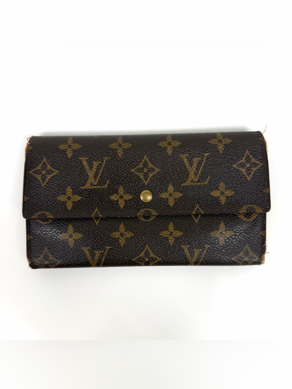Authentic Louis Vuitton Monogram Wallet